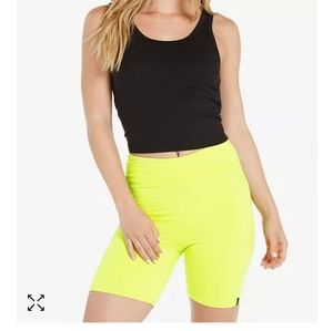 Volcom NWT Lime XXl Active Lived in Lounge Bike Shorts
